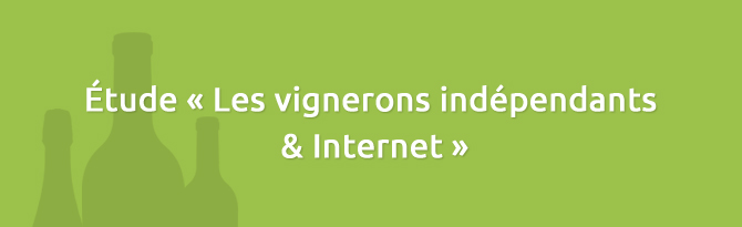 Etude « Les vignerons indépendants & Internet » 2014 Image Etude « Les vignerons indépendants & Internet » 2014